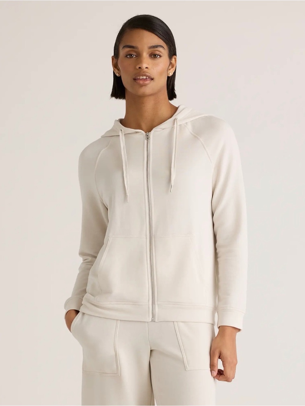 Quince Women’s Zip-Up Hoodie